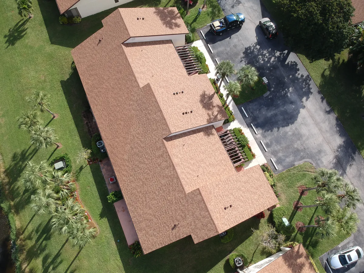 Aerial Roof Inspection โ Palm Beach County