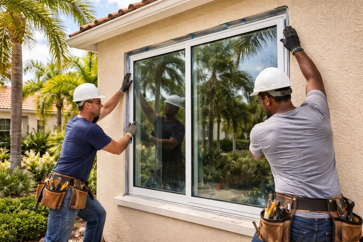 Impact Windows and Doors Installation in Palm Beach County